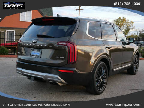 2021 Kia Telluride SX