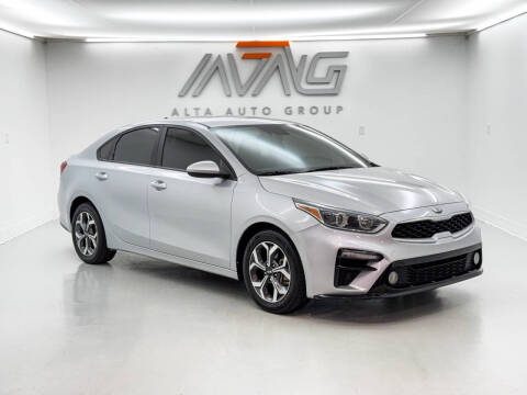 2021 Kia Forte for sale at Alta Auto Group LLC in Concord NC