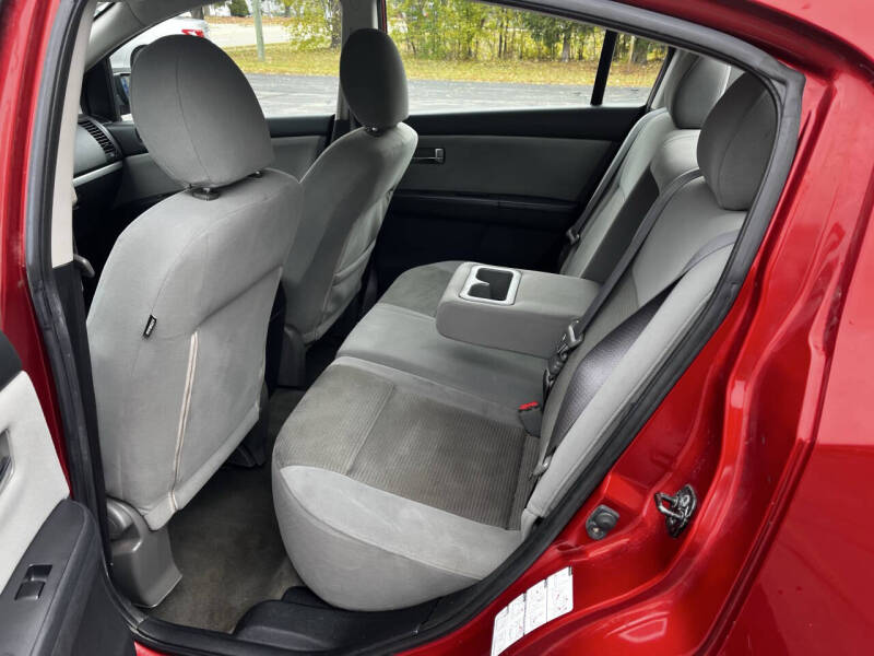 2011 Nissan Sentra 2.0 SR