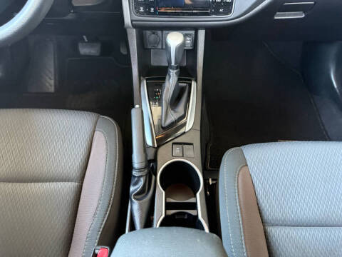 2017 Toyota Corolla LE