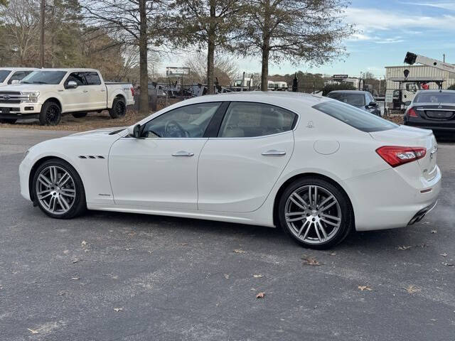 2018 Maserati Ghibli SQ4 GranLusso
