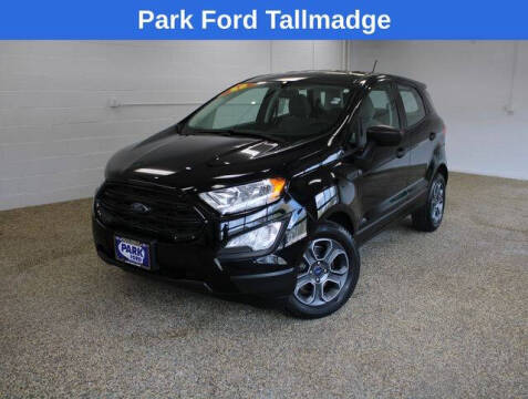 2020 Ford EcoSport S