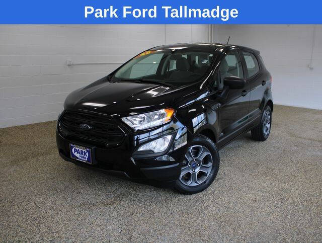 2020 Ford EcoSport S