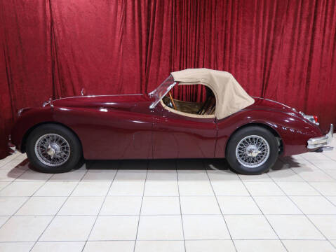 1956 Jaguar XK140