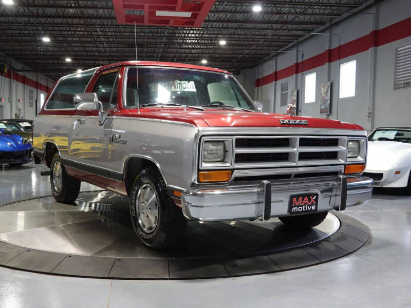 Dodge Ramcharger For Sale ®