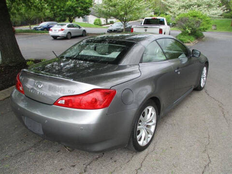 2013 Infiniti G37 Convertible