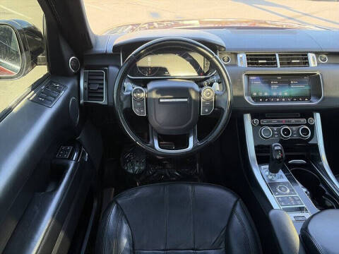 2017 Land Rover Range Rover Sport Supercharged