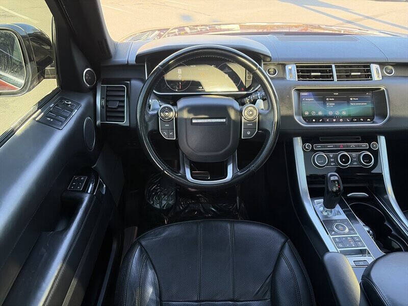 2017 Land Rover Range Rover Sport Supercharged