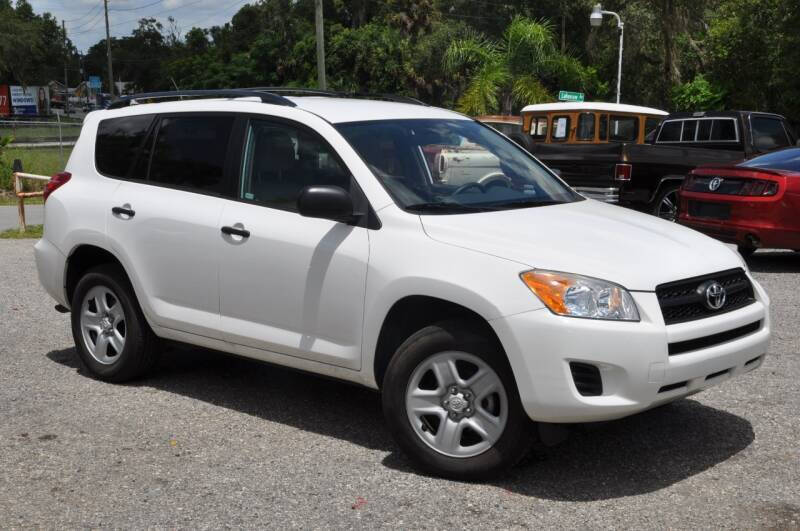 2009 Toyota RAV4 for sale at Elite Motorcar, LLC in Deland FL