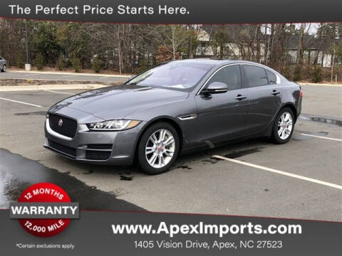 2018 Jaguar XE