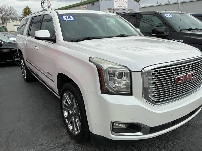 2016 GMC Yukon XL Denali