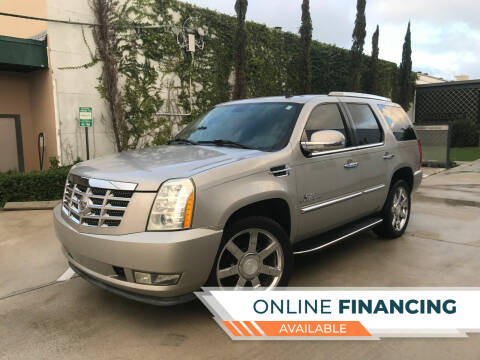 2008 Cadillac Escalade for sale at Quality Luxury Cars in North Miami FL