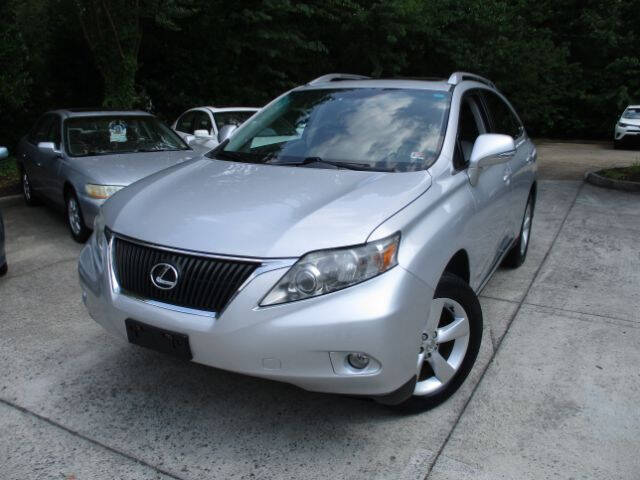 2010 Lexus RX 350 for sale at Elite Auto Wholesale in Midlothian VA