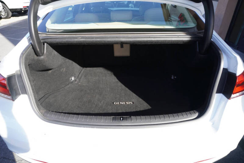 2018 Genesis G80