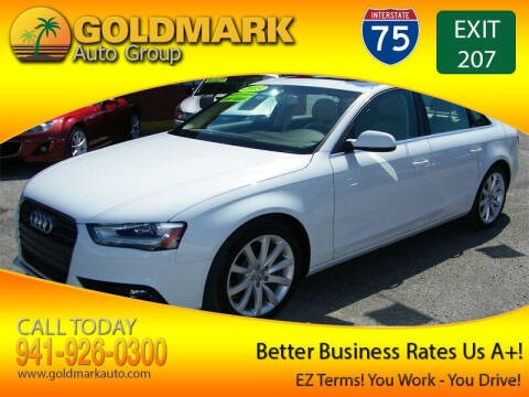2013 Audi A4 for sale at Goldmark Auto Group in Sarasota FL