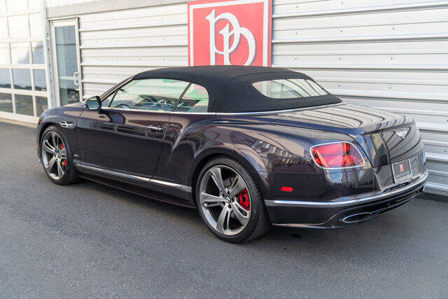 2017 Bentley Continental GT Speed