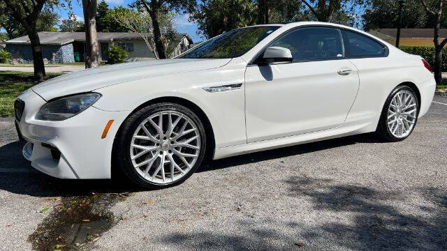 2013 BMW 6 Series for sale at Start Auto Liquidation in Miramar FL