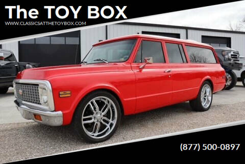 1972 Chevrolet Suburban for sale at The TOY BOX in Poplar Bluff MO