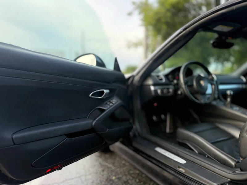 2013 Porsche Boxster