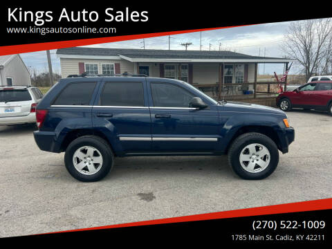 2006 Jeep Grand Cherokee for sale at Kings Auto Sales in Cadiz KY