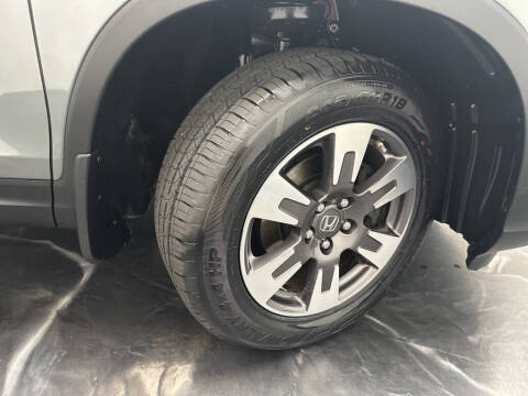 2017 Honda Ridgeline RTL-T