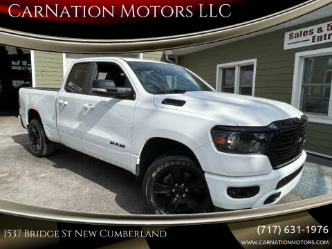 2021 RAM 1500 for sale at CarNation Motors LLC - New Cumberland Location in New Cumberland PA