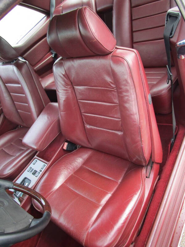 1987 Mercedes-Benz 560-Class 560 SEC