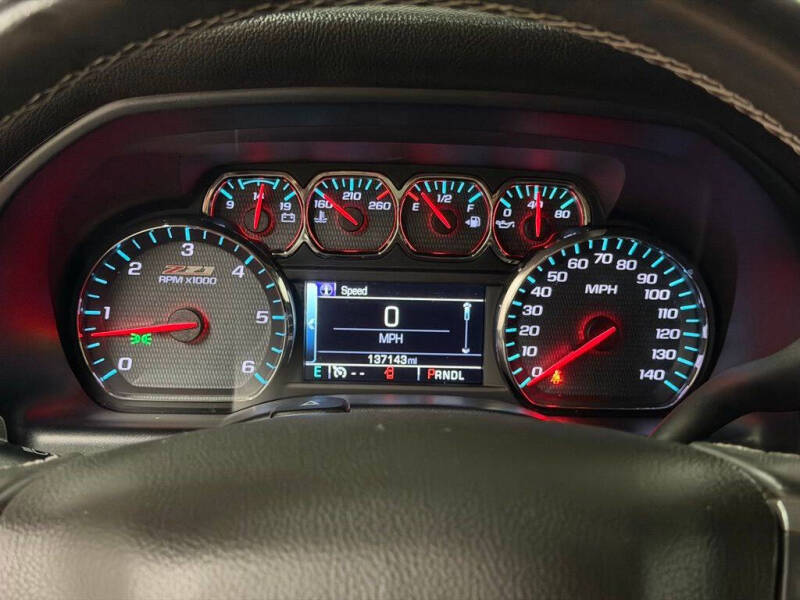 2017 Chevrolet Silverado 1500 LT