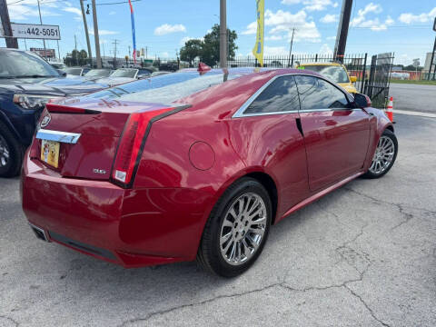 2012 Cadillac CTS 3.6L Performance