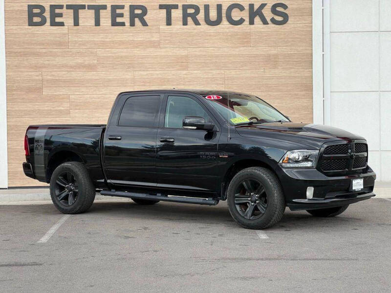 2018 RAM 1500 Night
