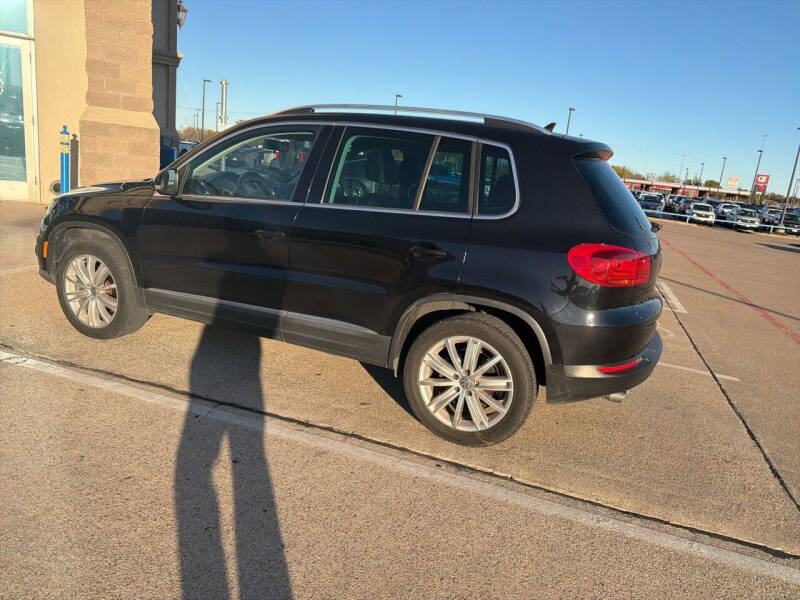 2015 Volkswagen Tiguan