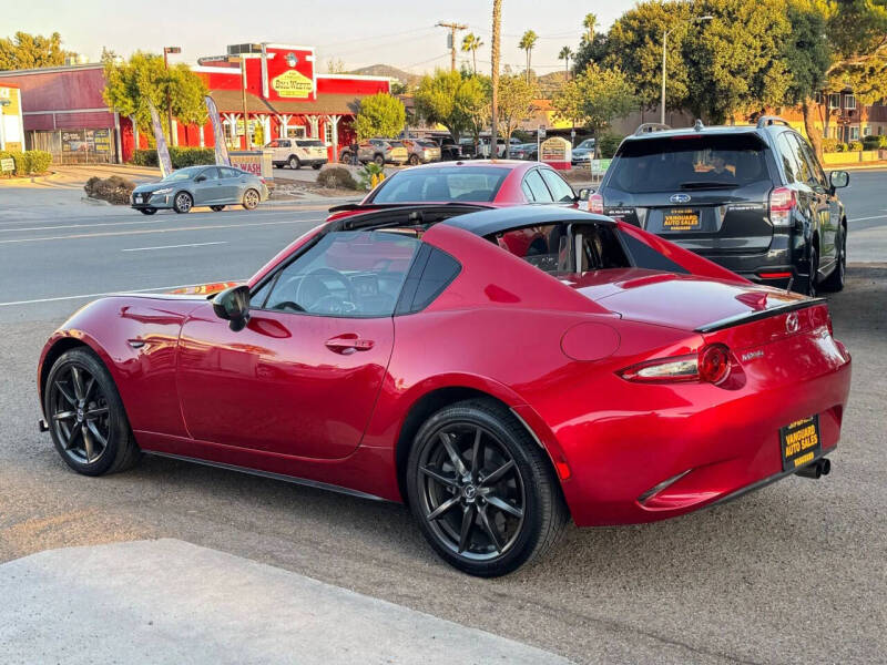 2017 Mazda MX-5 Miata RF Club
