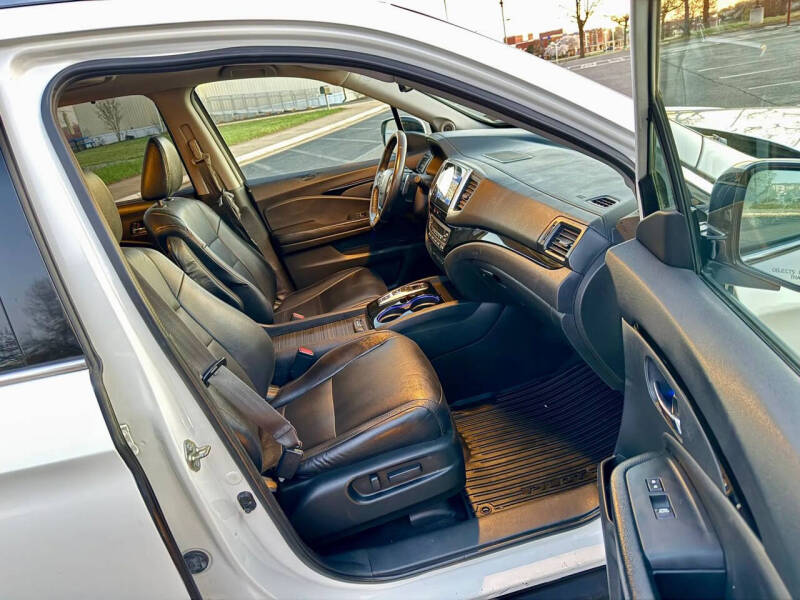 2017 Honda Pilot Touring
