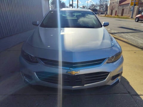 2016 Chevrolet Malibu for sale at M & C Auto Sales in Toledo OH