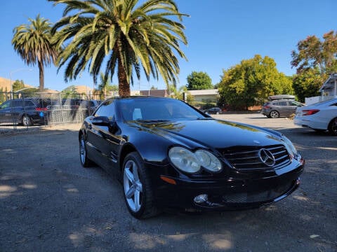 2003 Mercedes-Benz SL-Class for sale at Bay Auto Exchange in Fremont CA