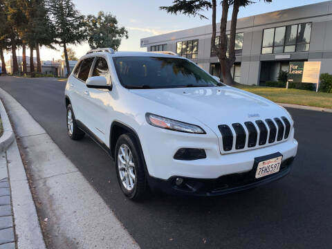 2015 Jeep Cherokee for sale at Steers Motors in San Jose CA