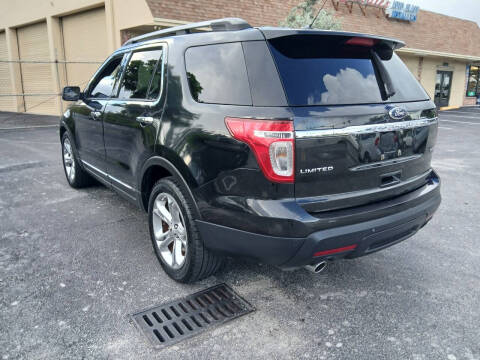 2015 Ford Explorer Limited