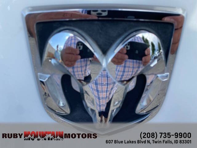 2016 RAM 1500 Tradesman