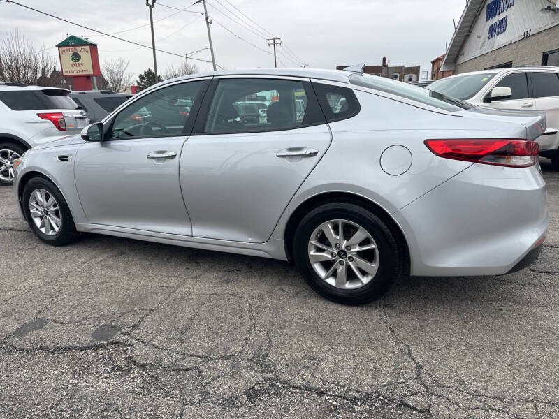 2017 Kia Optima LX