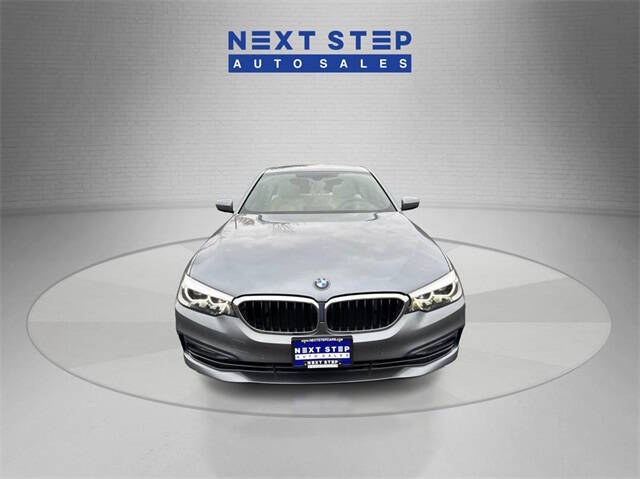 2017 BMW 5 Series for sale at Next Step Auto Sales LLC in Kirtland, OH