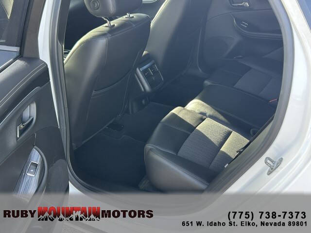 2017 Chevrolet Impala LT