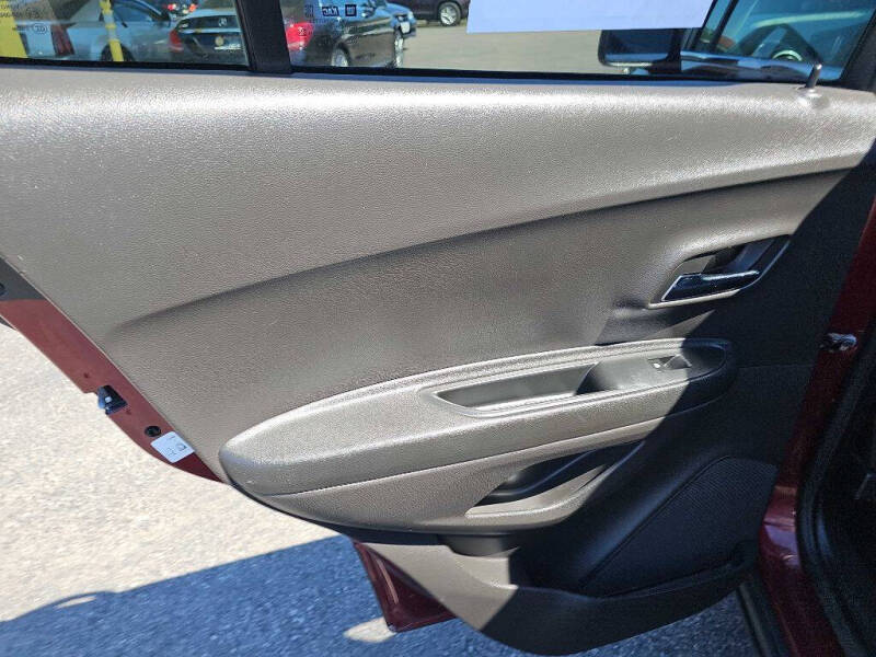 2016 Chevrolet Trax LTZ