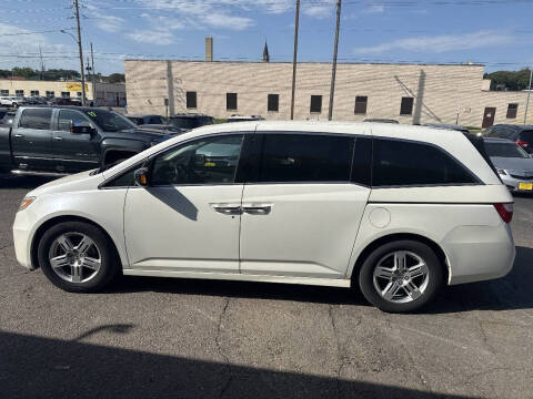 2012 Honda Odyssey Touring
