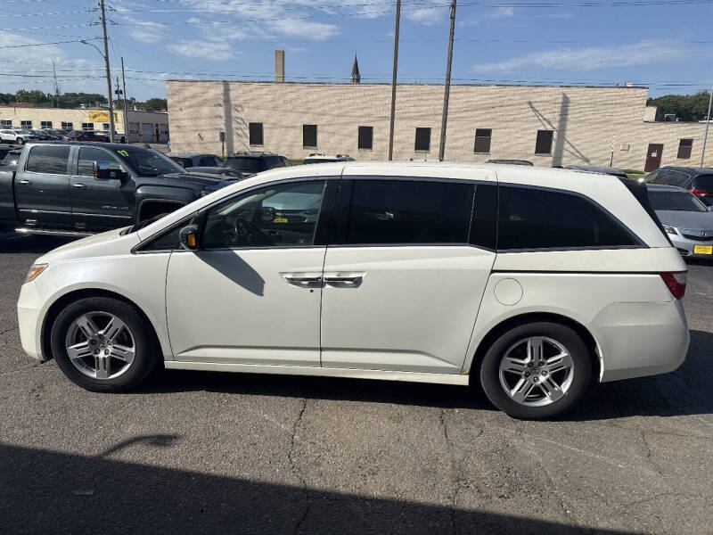 2012 Honda Odyssey Touring