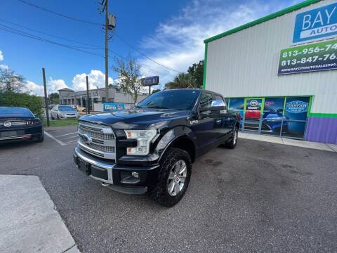 2015 Ford F-150 for sale at Bay City Autosales in Tampa FL