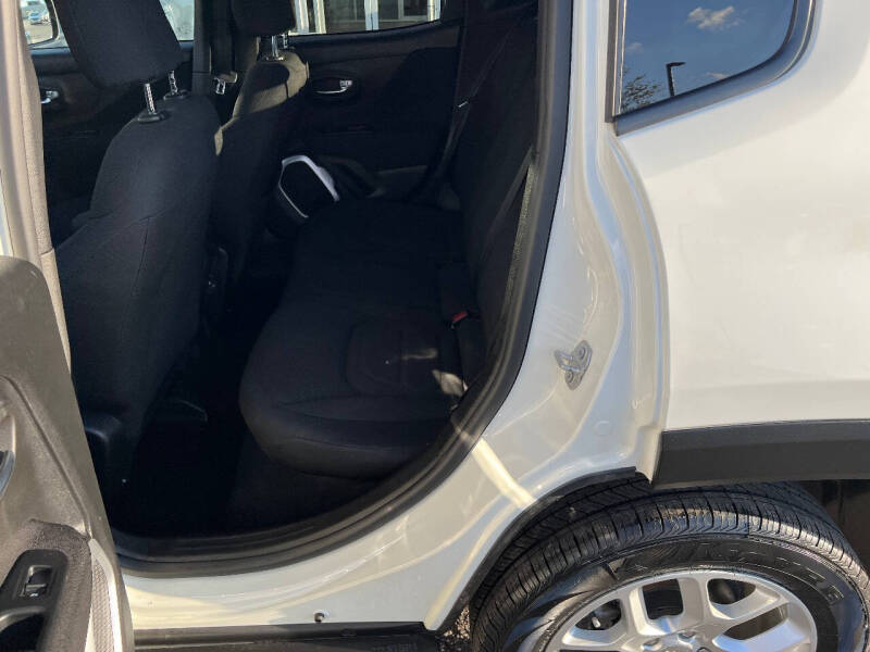 2018 Jeep Renegade Latitude