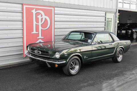 1965 Ford Mustang