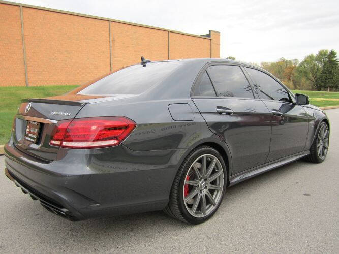 2015 Mercedes-Benz E-Class E 63 AMG S-Model