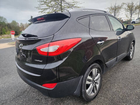 2015 Hyundai Tucson Limited