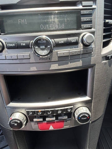 2012 Subaru Outback 2.5i